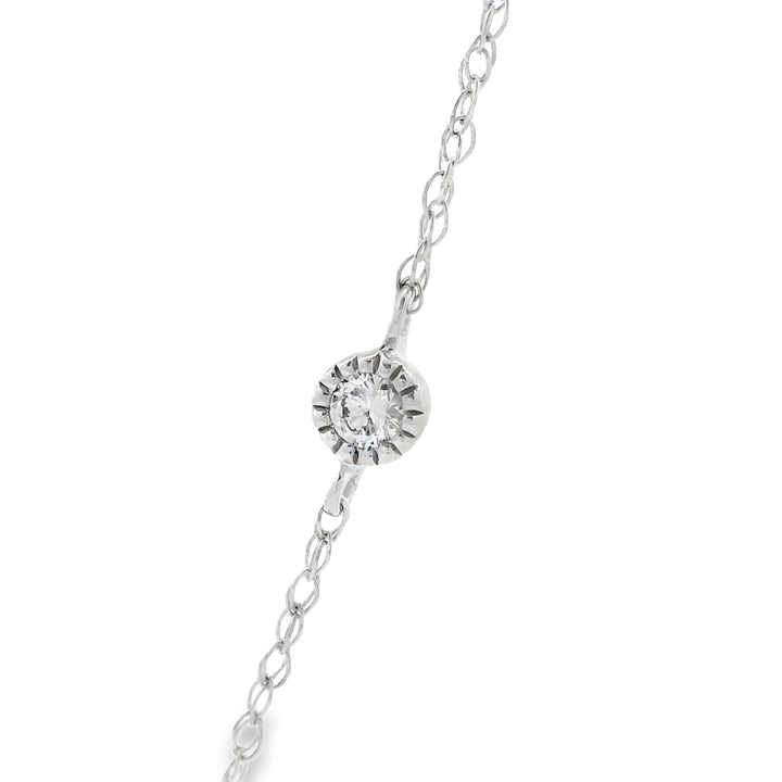 .31ct Diamond Fashion Pendants 14KT White Gold