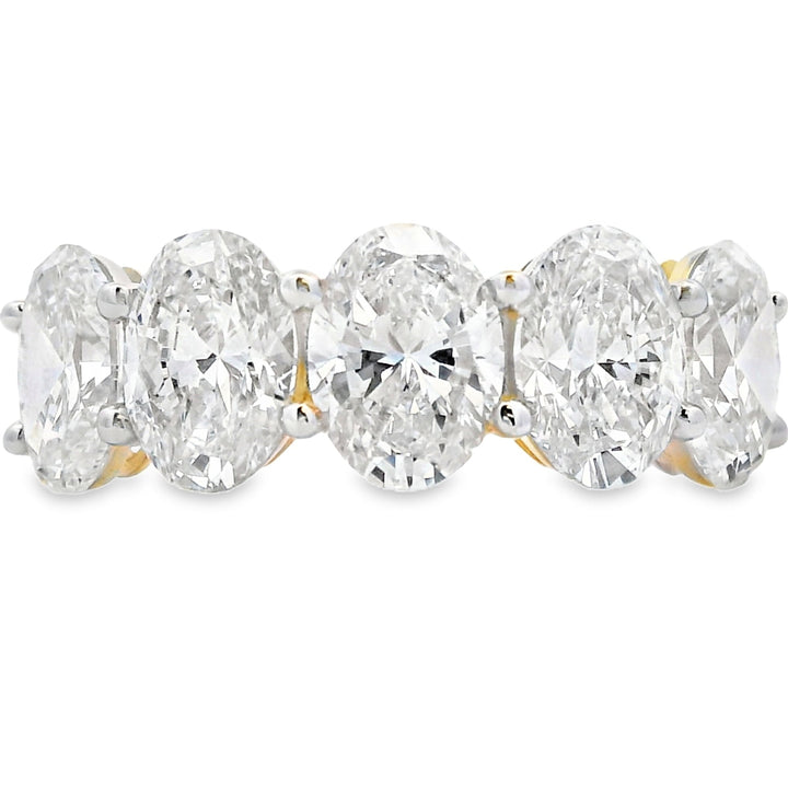 Lab Grown Diamond Wedding Band Ring 10KT Yellow Gold