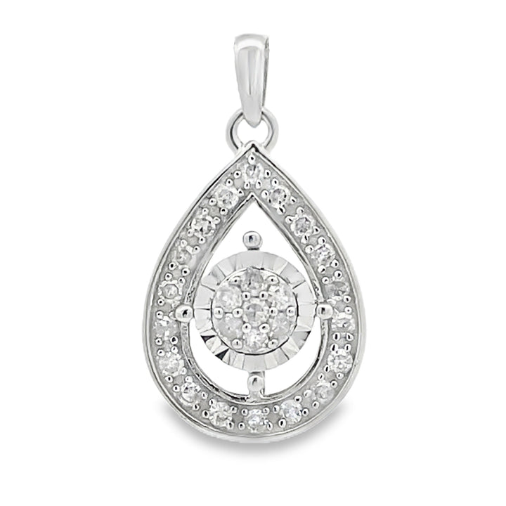 .25ct Diamond Fashion Pendants 10KT White Gold