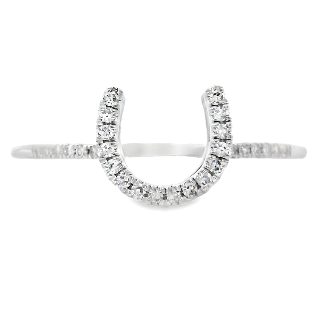 .10ct Diamond Ring 14KT White Gold