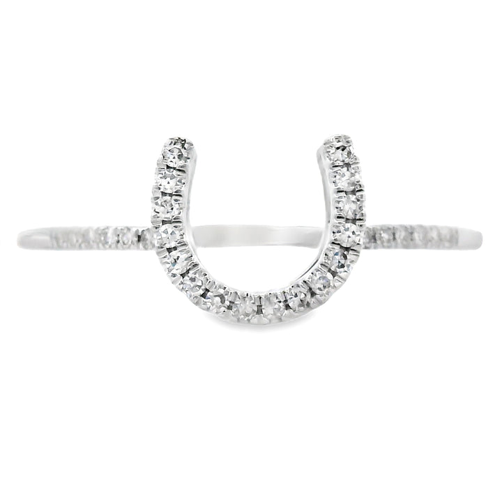 .10ct Diamond Ring 14KT White Gold
