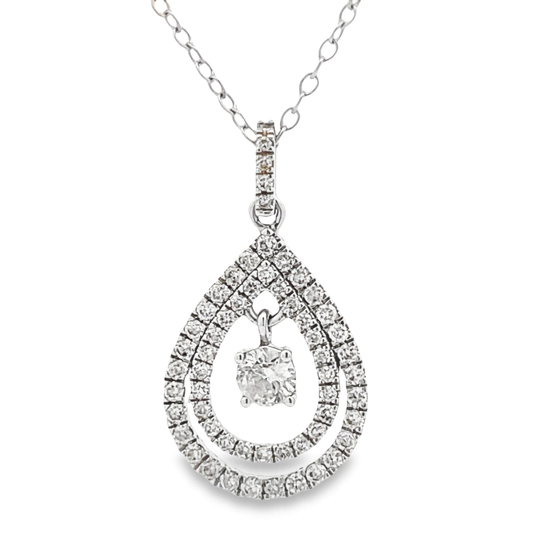 .77ct Diamond Fashion Pendants 10KT White Gold