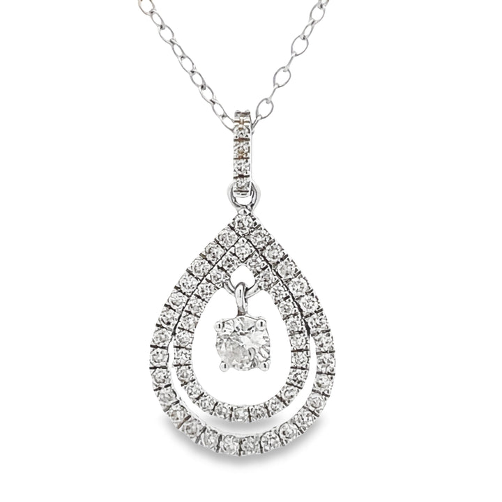 .77ct Diamond Fashion Pendants 10KT White Gold