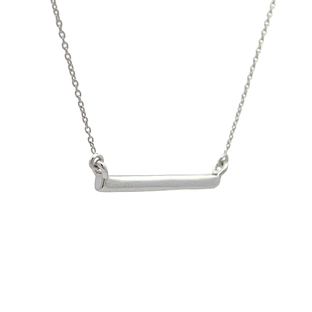 .05ct Diamond Fashion Pendants 14KT White Gold