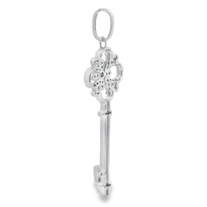 .66ct Moissanite Fashion Pendants Sterling Silver