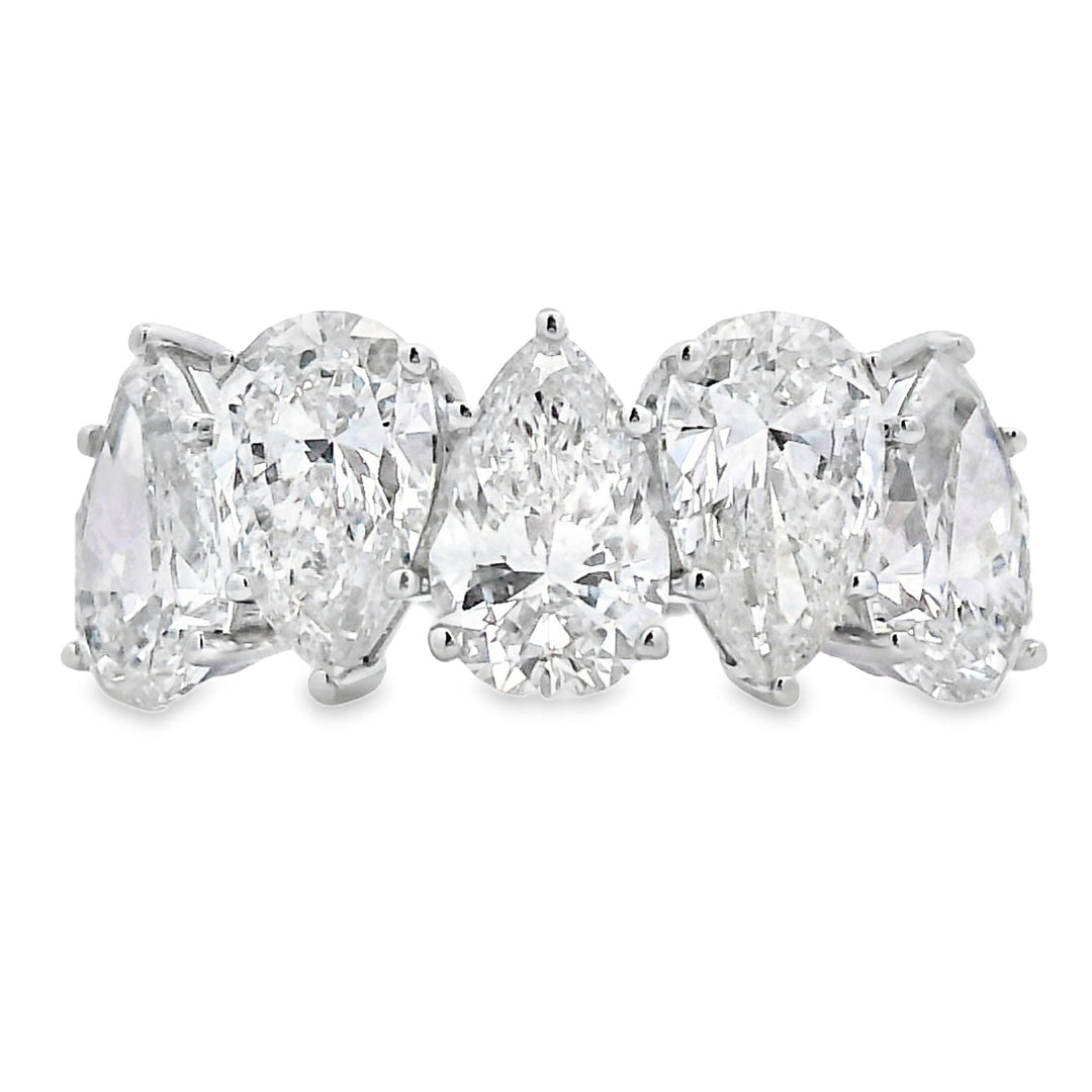 Lab Grown Diamond Wedding Band Ring 10KT White Gold