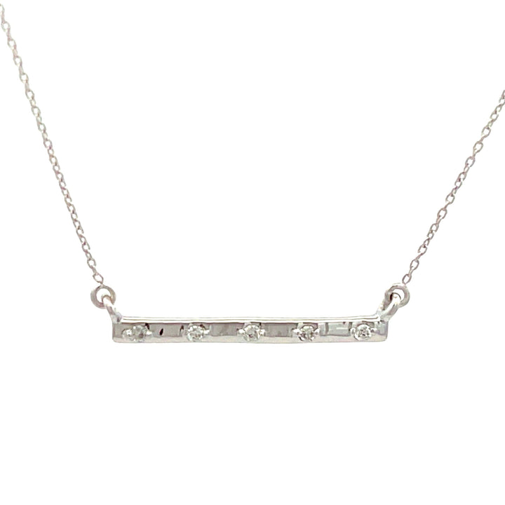 .05ct Diamond Fashion Pendants 14KT White Gold
