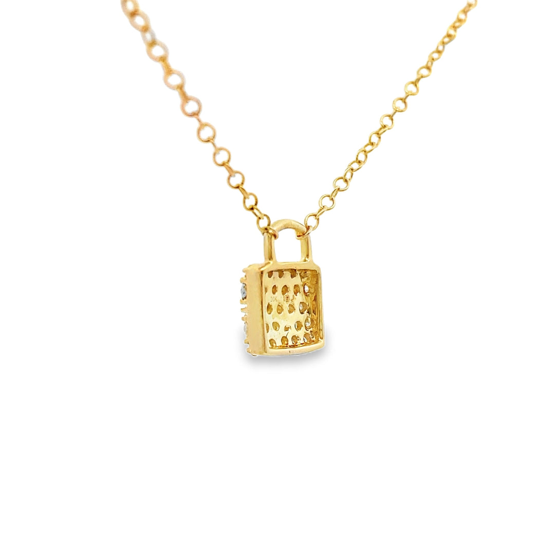.20ct Diamond Fashion Pendants 10KT Yellow Gold
