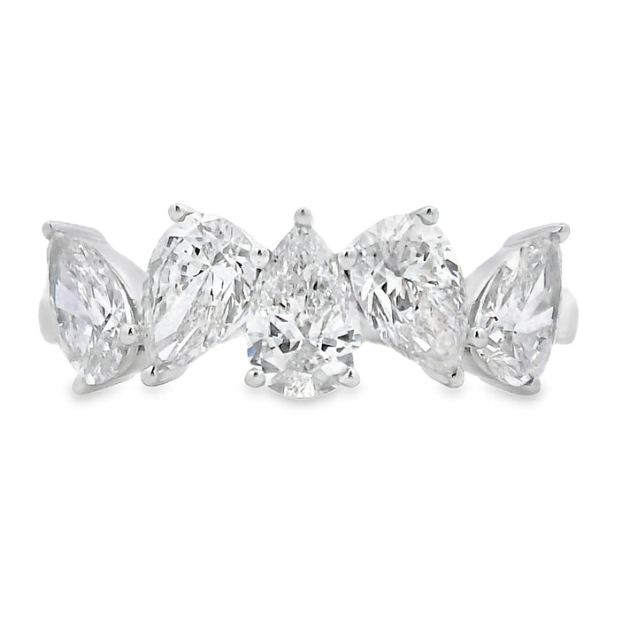 Lab Grown Diamond Wedding Band Ring 10KT White Gold