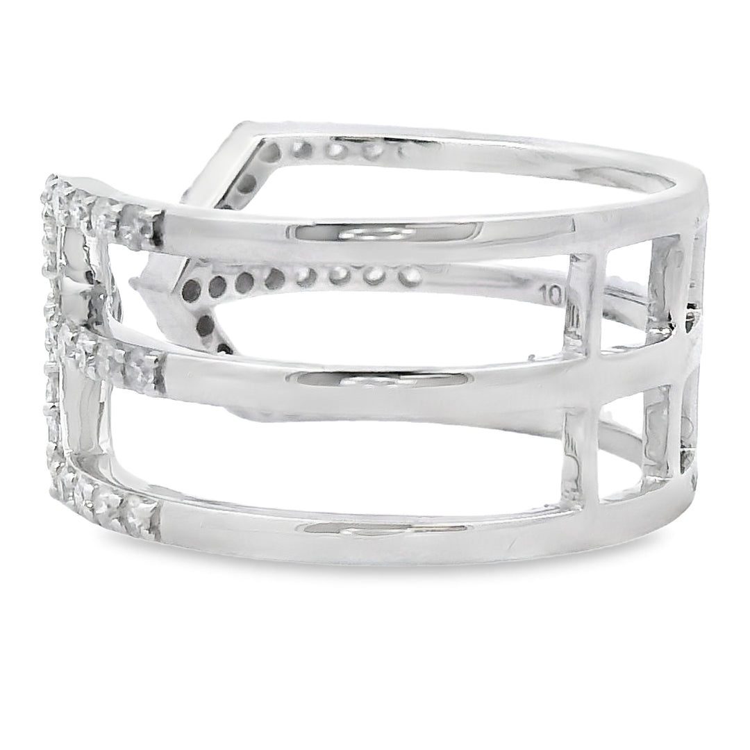 .50ct Diamond Ring 10KT White Gold