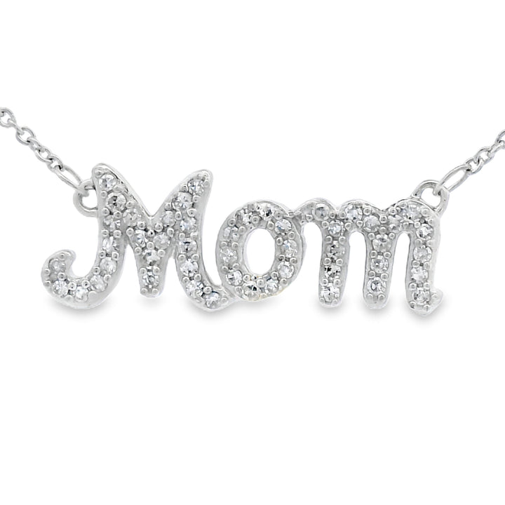 .25ct Diamond Fashion Pendants Sterling Silver
