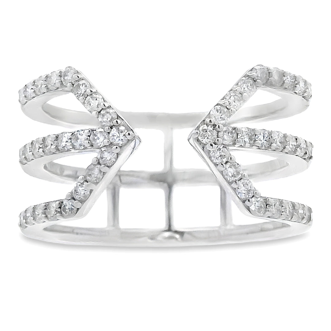 .50ct Diamond Ring 10KT White Gold