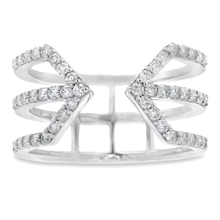 .50ct Diamond Ring 10KT White Gold