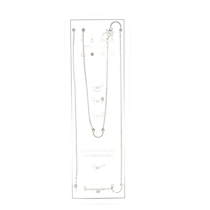 Womens chains Sterling Silver
