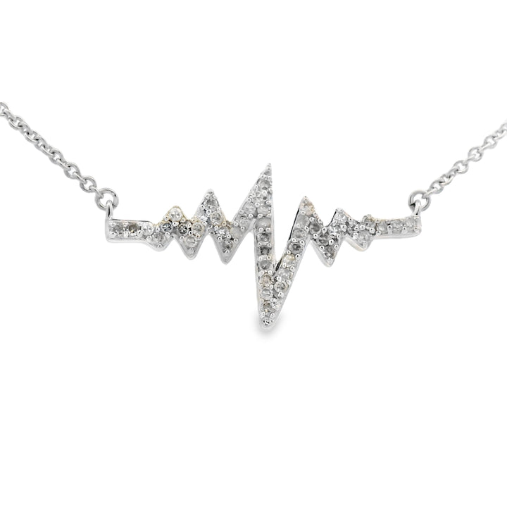 .17ct Diamond Fashion Pendants Sterling Silver