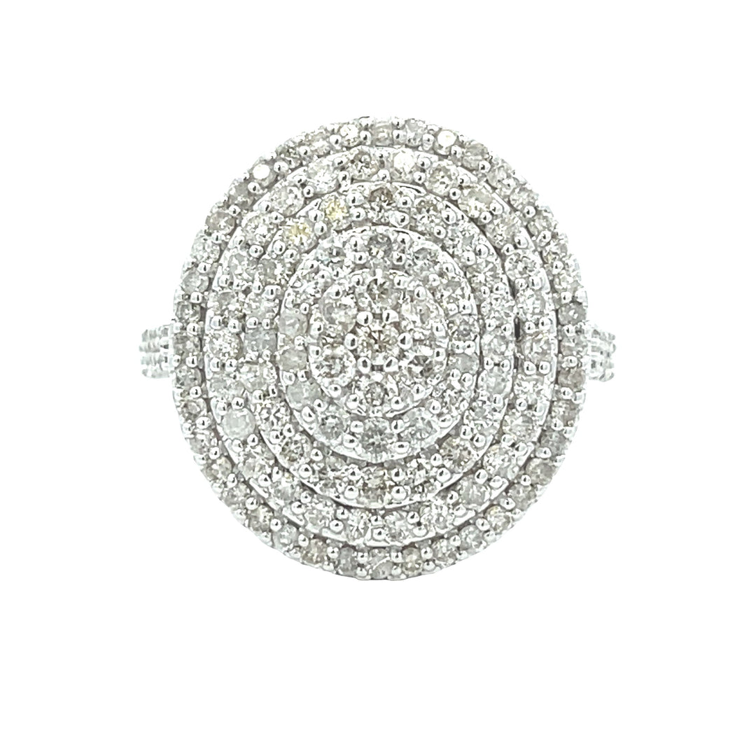1.50ct Diamond Ring 14KT White Gold