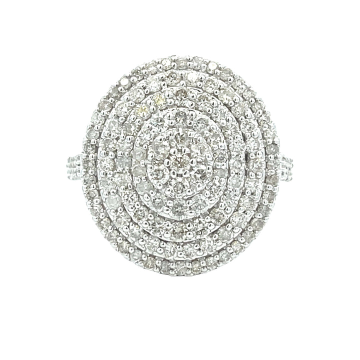 1.50ct Diamond Ring 14KT White Gold
