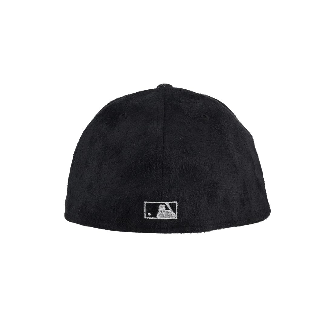 Cleveland Indians Suede Inaugural Season Patch 59Ffity Fitted Hat