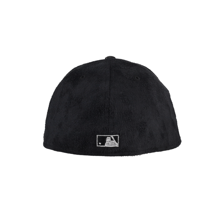 Cleveland Indians Suede Inaugural Season Patch 59Ffity Fitted Hat