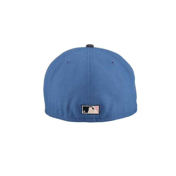 Houston Astros Indigo Graphite Collection Celebrating 40 Years Fitted Hat