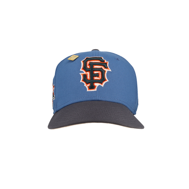 San Francisco Giants Indigo Graphite Collection 1961 All Star Game Fitted Hat