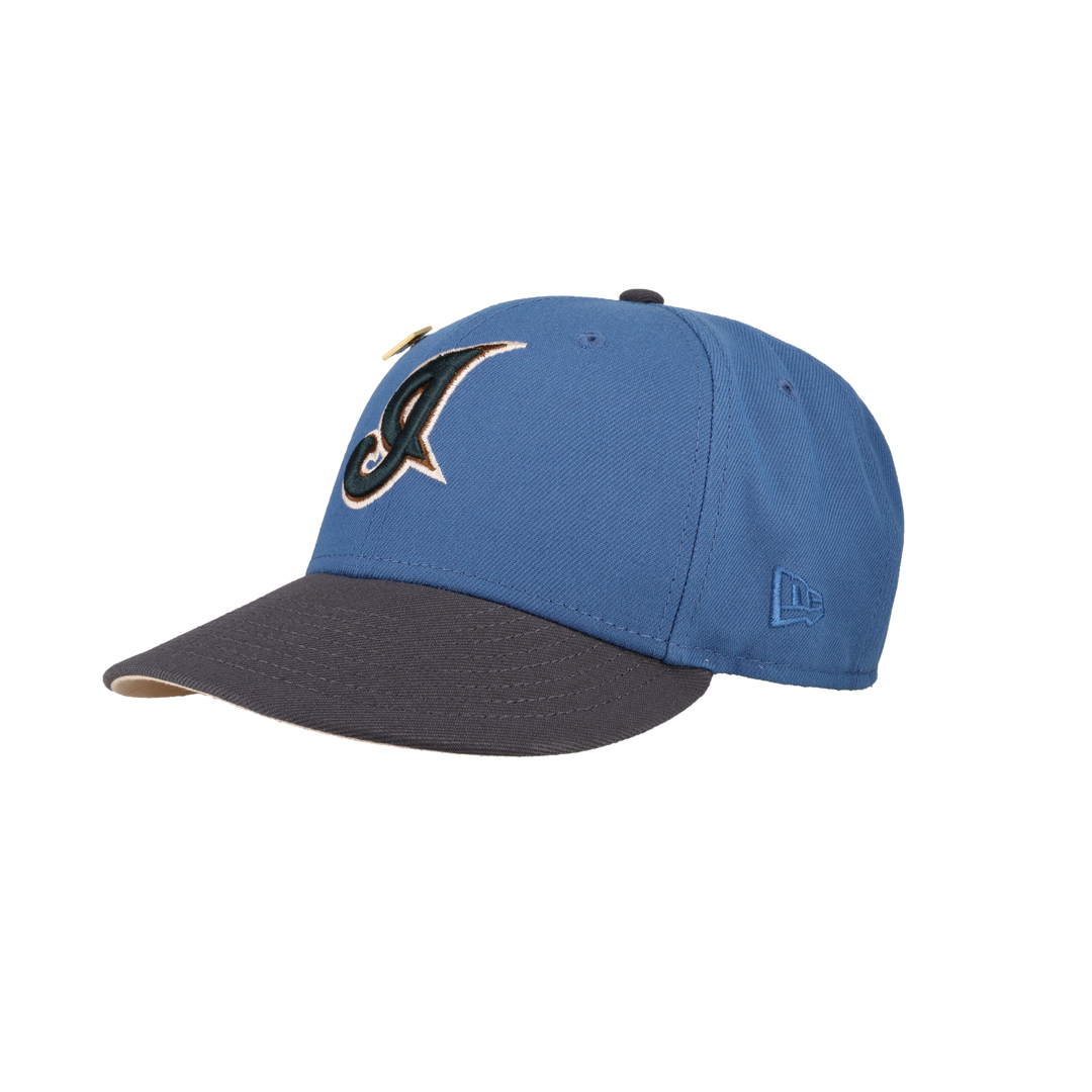 Cleveland Indians Indigo Graphite Collection Inaugural Season Fitted Hat