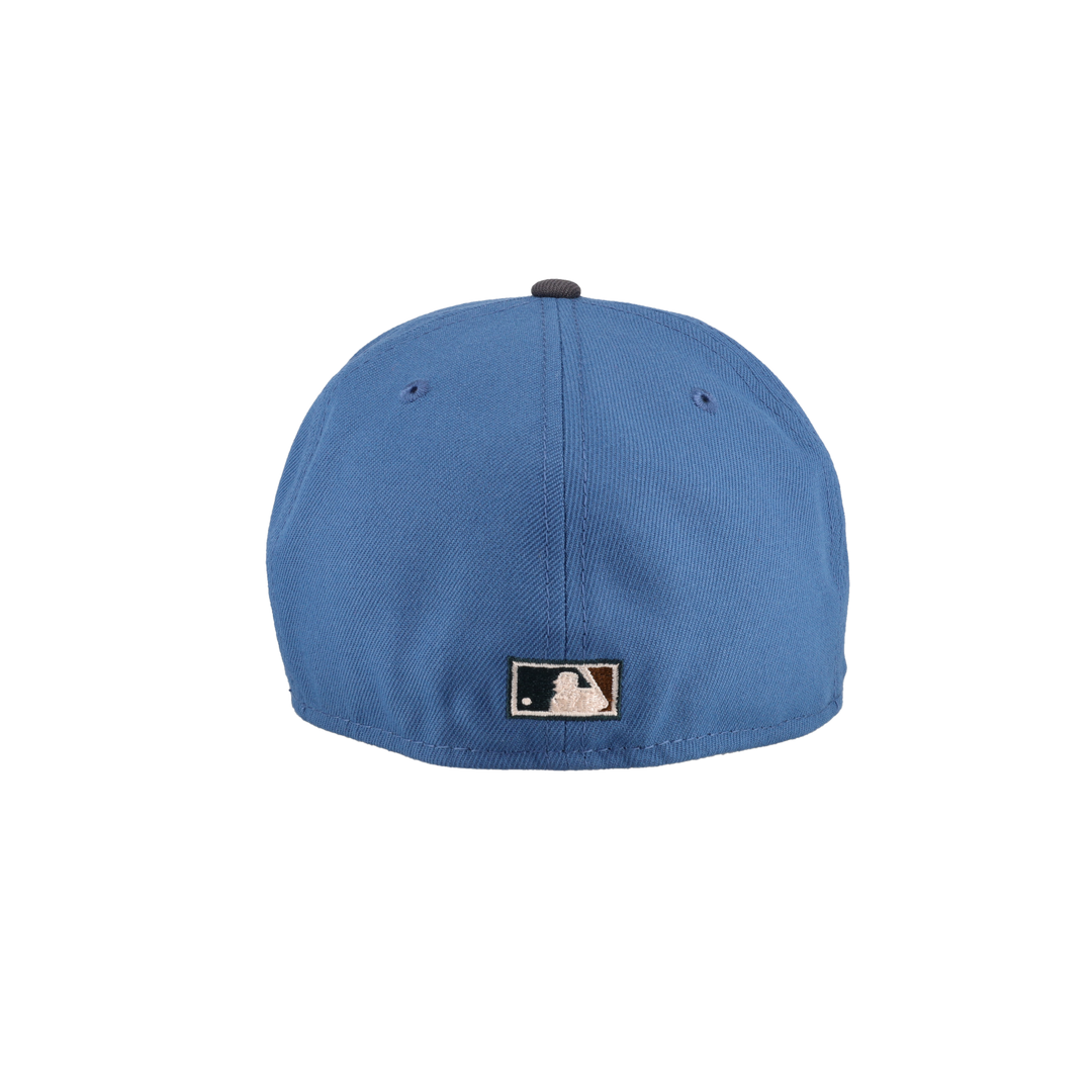 Cleveland Indians Indigo Graphite Collection Inaugural Season Fitted Hat