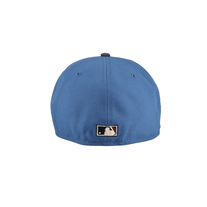 Cleveland Indians Indigo Graphite Collection Inaugural Season Fitted Hat