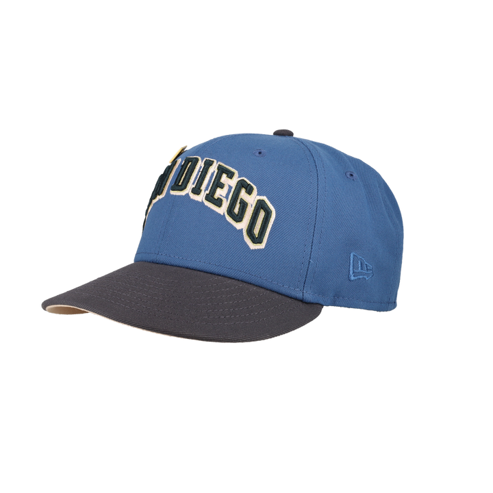 San Diego Padres Indigo Graphite Collection 1998 World Series Fitted Hat