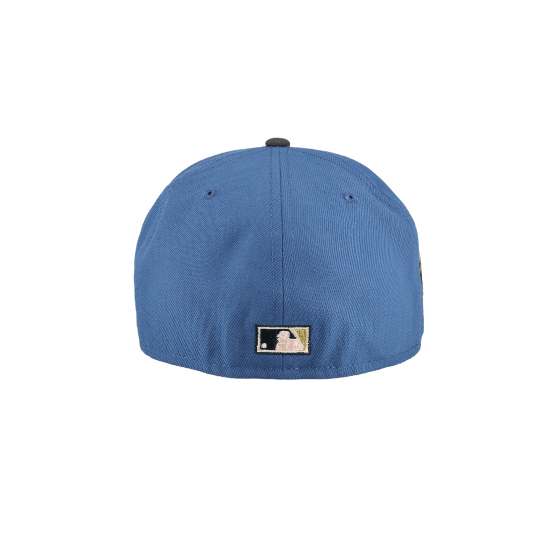San Diego Padres Indigo Graphite Collection 1998 World Series Fitted Hat