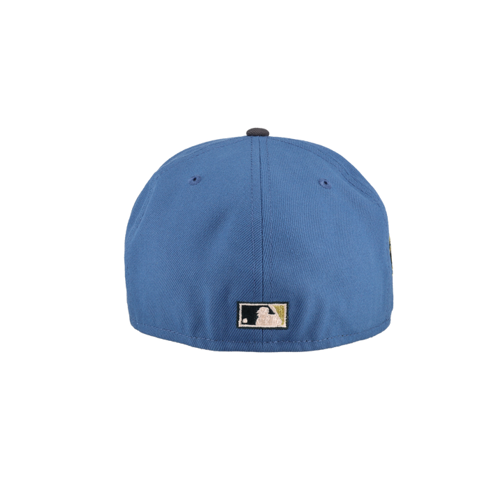 San Diego Padres Indigo Graphite Collection 1998 World Series Fitted Hat