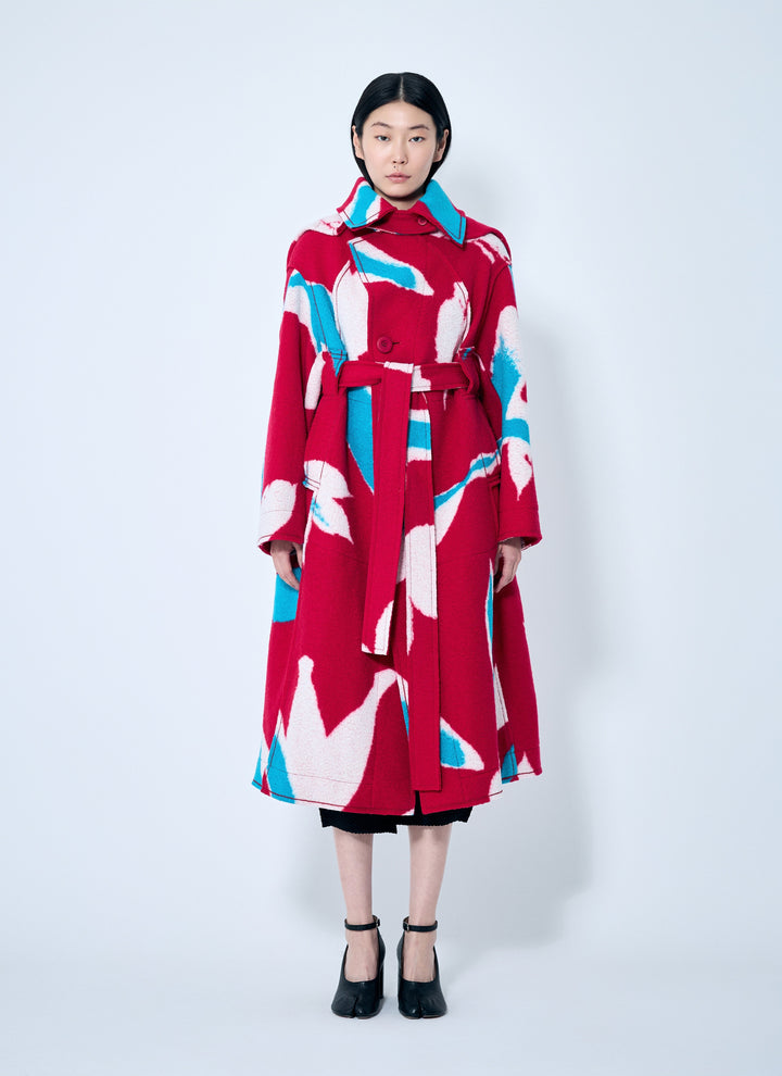 Issey Miyake Women Vigor Long Coat