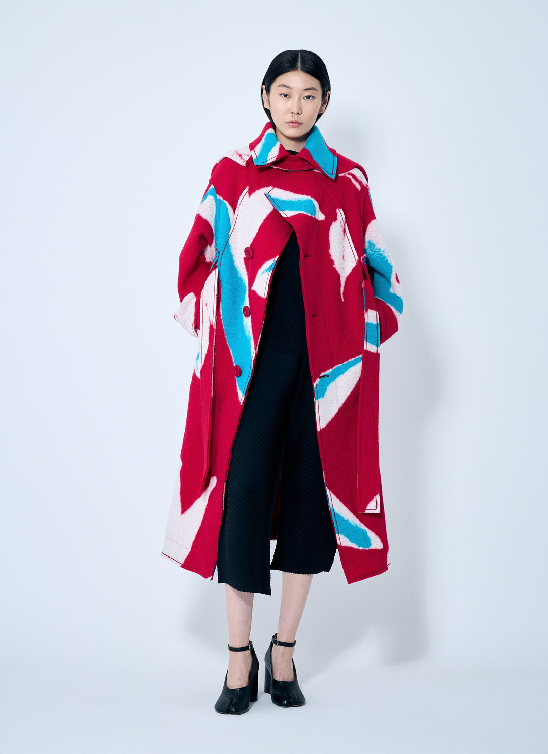 Issey Miyake Women Vigor Long Coat