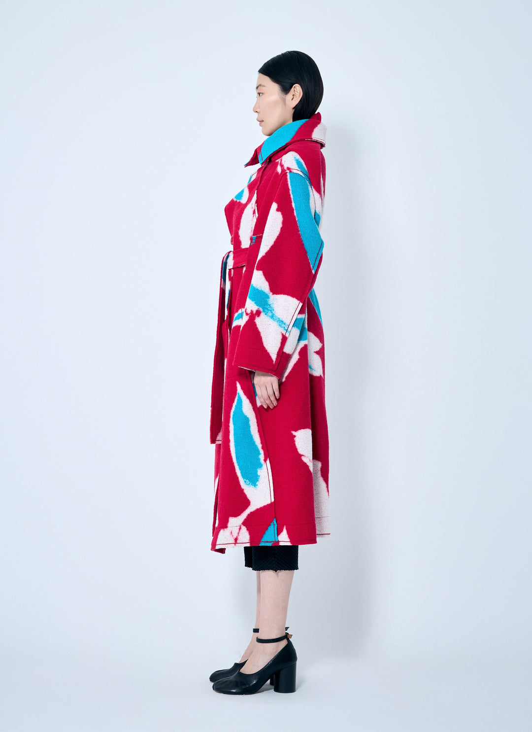 Issey Miyake Women Vigor Long Coat