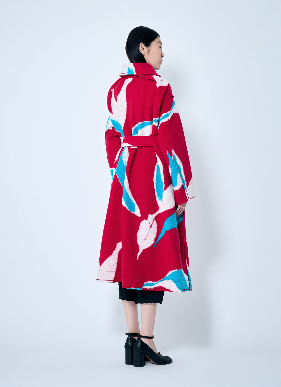 Issey Miyake Women Vigor Long Coat