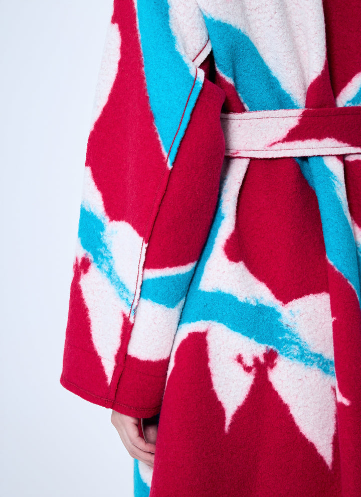 Issey Miyake Women Vigor Long Coat