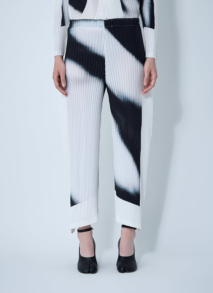 Issey Miyake Women Shadow Study Pants
