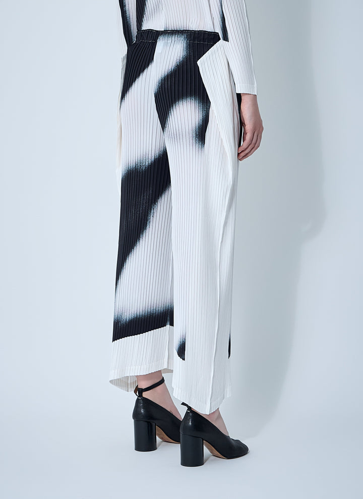 Issey Miyake Women Shadow Study Pants