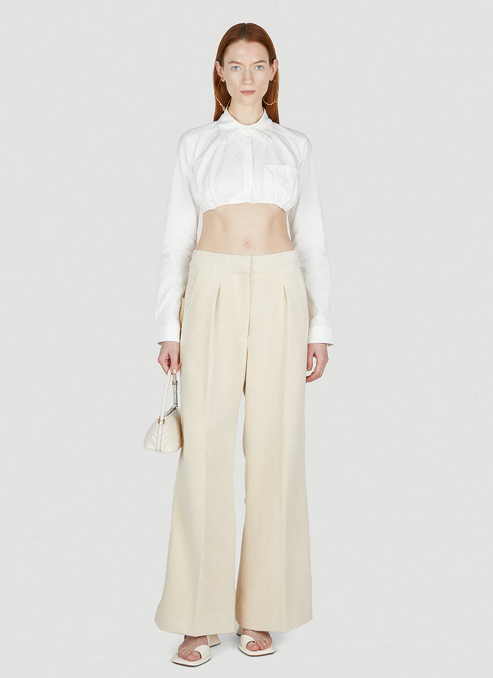 Jacquemus Women Le Pantalon Banha Pants