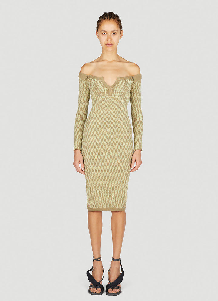 Jacquemus Women La Robe Pampero Dress