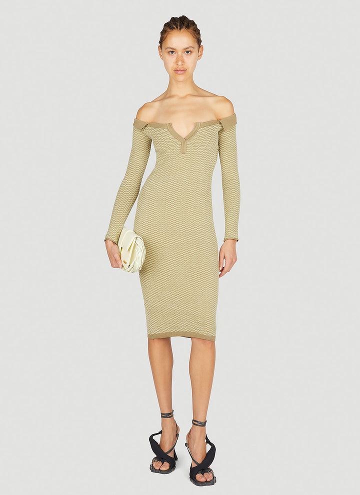 Jacquemus Women La Robe Pampero Dress