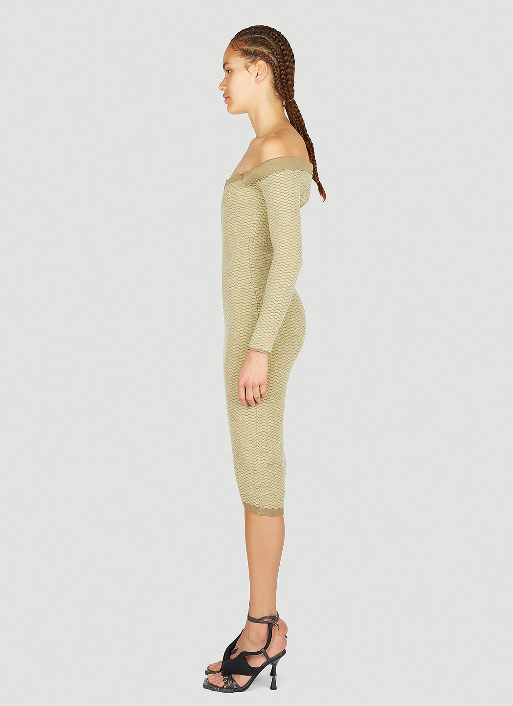 Jacquemus Women La Robe Pampero Dress