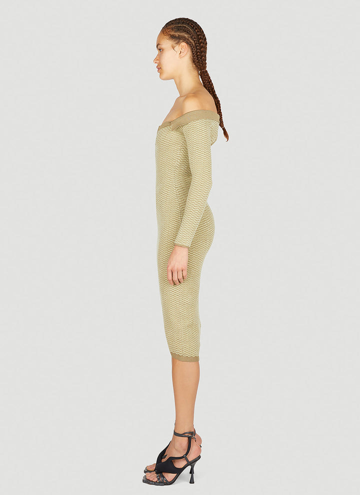 Jacquemus Women La Robe Pampero Dress