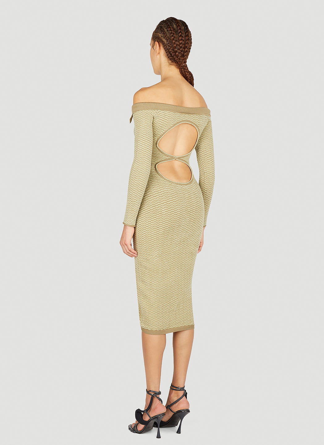 Jacquemus Women La Robe Pampero Dress