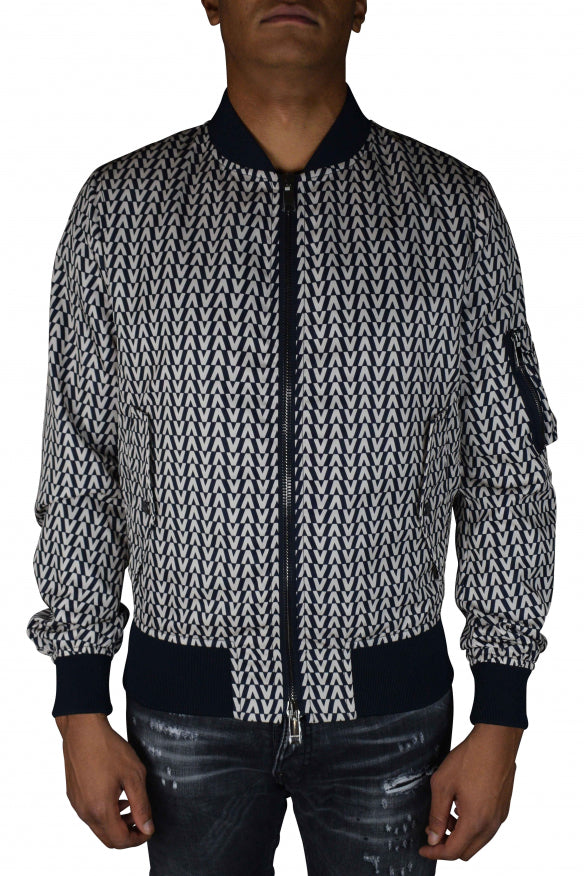 Valentino Garavani Men Bomber Jacket