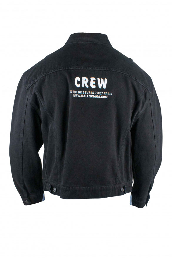 Balenciaga Men Denim Jacket