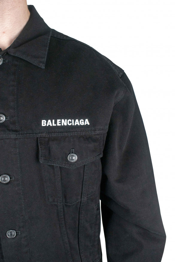 Balenciaga Men Denim Jacket