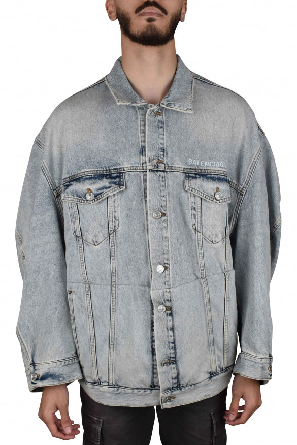 Balenciaga Men Denim Jacket