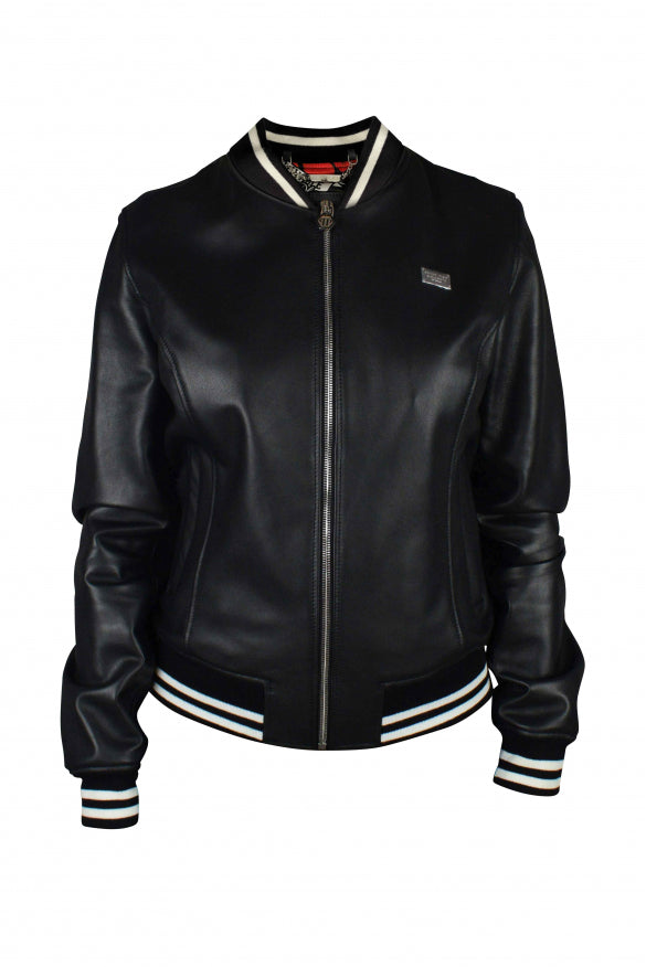 Philipp Plein Women Bomber Jacket