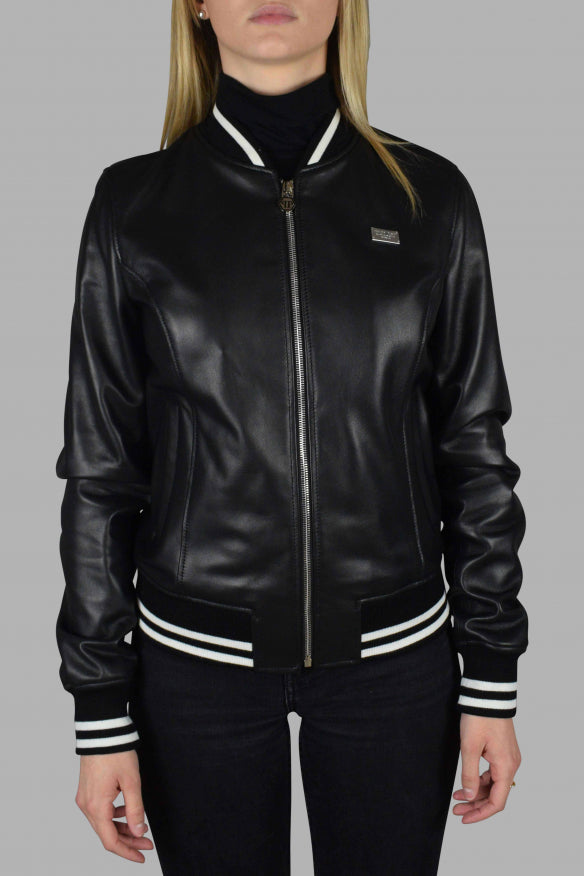 Philipp Plein Women Bomber Jacket
